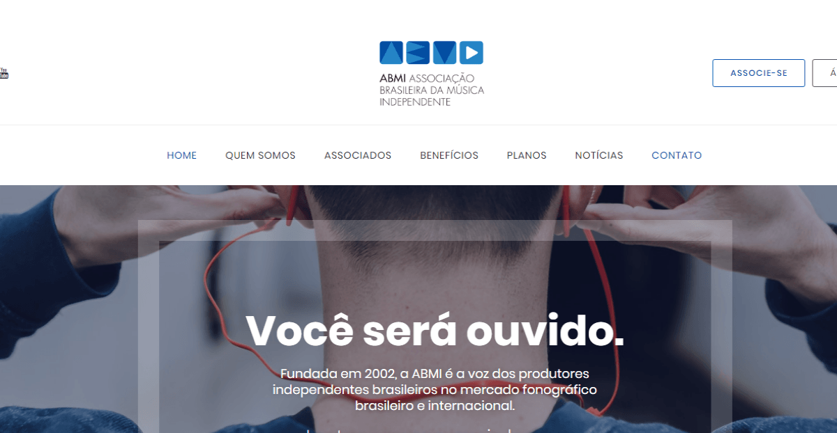 YB Music - ABMI - Associação Brasileira da Música Independente