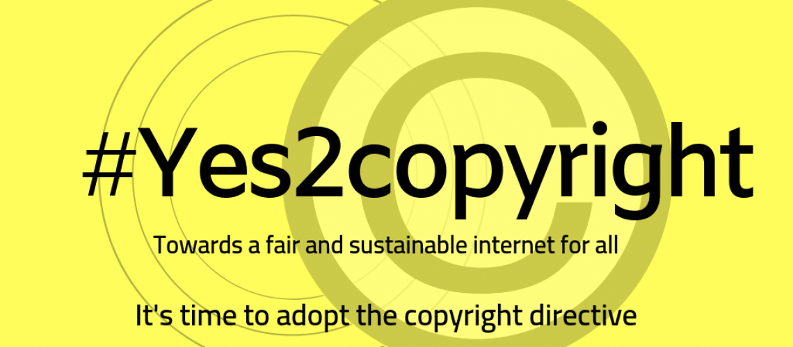 #Yes2copyright